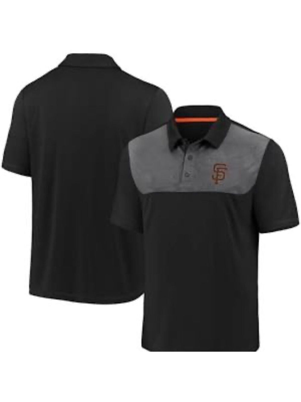 MLB Genuine Merchandise San Francisco Giants Defender Short Sleeve Polo